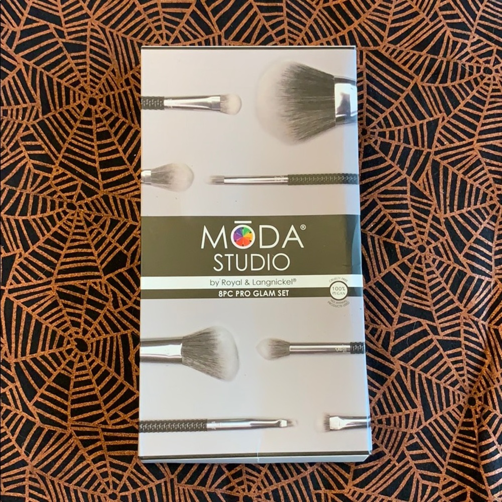 Moda Studio 8pc pro glam brush set